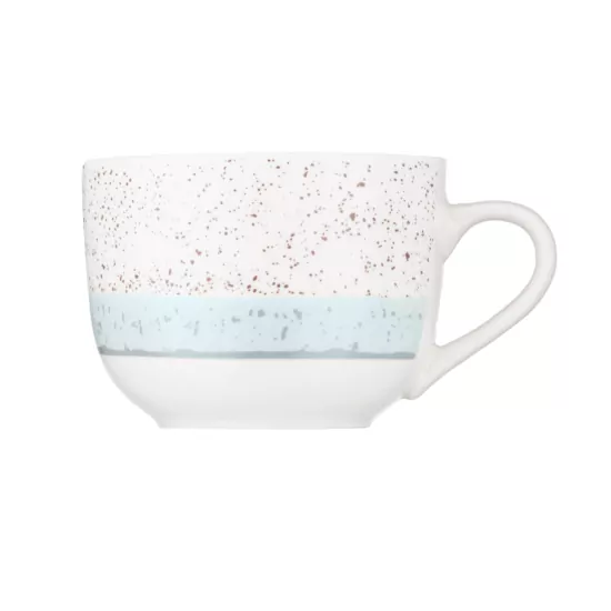 ARDESTO Mug Siena, 500ml, porcelain, white-blue
