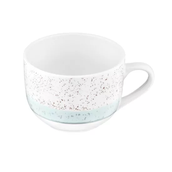 ARDESTO Mug Siena, 500ml, porcelain, white-blue