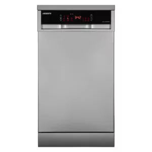 ARDESTO Dishwasher, 10sets, А++, 45cm, display, smart wash, extra hygiene, silver