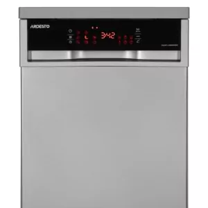 ARDESTO Dishwasher, 10sets, А++, 45cm, display, smart wash, extra hygiene, silver
