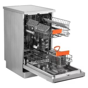 ARDESTO Dishwasher, 10sets, А++, 45cm, display, smart wash, extra hygiene, silver