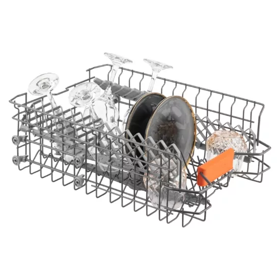 ARDESTO Dishwasher, 10sets, А++, 45cm, display, smart wash, extra hygiene, silver