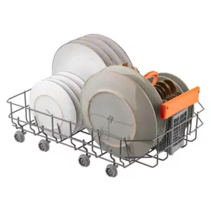 ARDESTO Dishwasher, 10sets, А++, 45cm, display, smart wash, extra hygiene, silver
