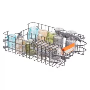 ARDESTO Dishwasher, 10sets, А++, 45cm, display, 3 basket, smart wash, extra hygiene, white