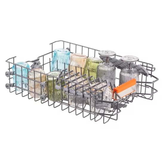 ARDESTO Dishwasher, 10sets, А++, 45cm, display, 3 basket, smart wash, extra hygiene, white