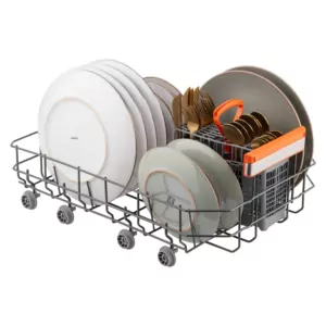 ARDESTO Dishwasher, 10sets, А++, 45cm, display, 3 basket, smart wash, extra hygiene, white