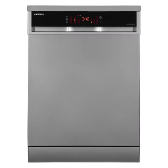 ARDESTO Dishwasher, 14sets, А+++, 60cm, display, smart wash, extra hygiene, silver