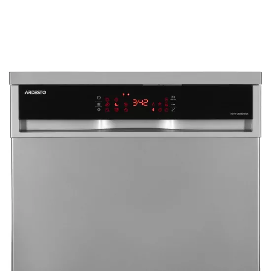 ARDESTO Dishwasher, 14sets, А+++, 60cm, display, smart wash, extra hygiene, silver