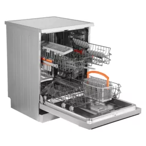 ARDESTO Dishwasher, 14sets, А+++, 60cm, display, smart wash, extra hygiene, silver
