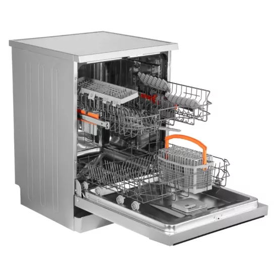 ARDESTO Dishwasher, 14sets, А+++, 60cm, display, smart wash, extra hygiene, silver
