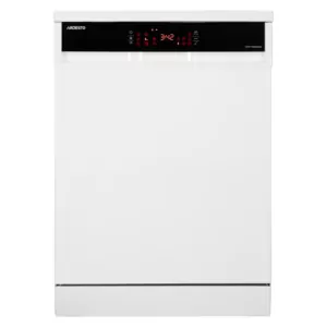 ARDESTO Dishwasher, 15sets, А+++, 60cm, display, 3 basket, smart wash, extra hygiene, white