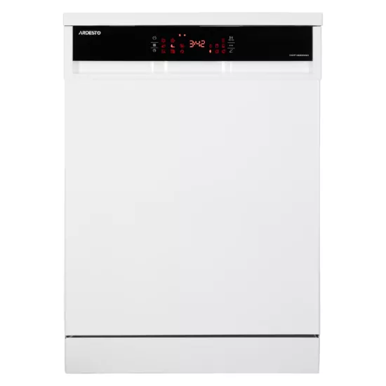ARDESTO Dishwasher, 15sets, А+++, 60cm, display, 3 basket, smart wash, extra hygiene, white