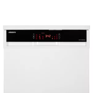 ARDESTO Dishwasher, 15sets, А+++, 60cm, display, 3 basket, smart wash, extra hygiene, white