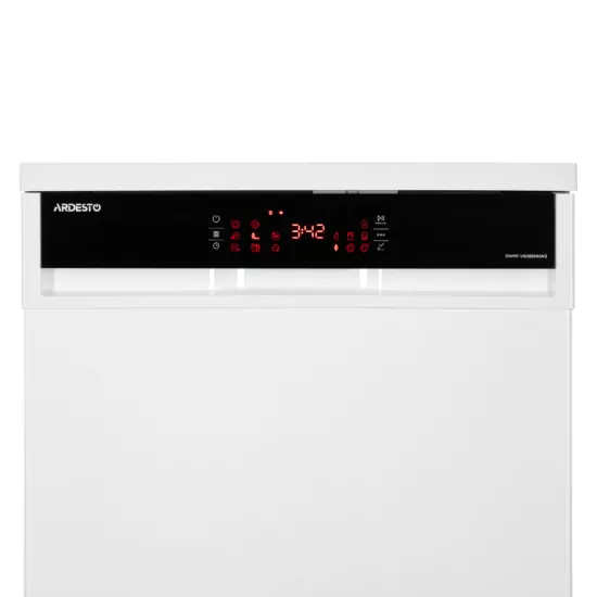 ARDESTO Dishwasher, 15sets, А+++, 60cm, display, 3 basket, smart wash, extra hygiene, white