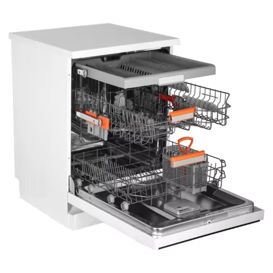 ARDESTO Dishwasher, 15sets, А+++, 60cm, display, 3 basket, smart wash, extra hygiene, white