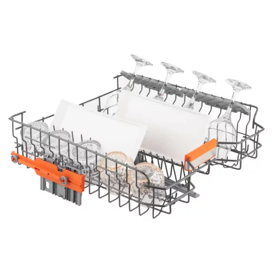 ARDESTO Dishwasher, 15sets, А+++, 60cm, display, 3 basket, smart wash, extra hygiene, white