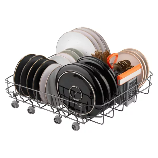 ARDESTO Dishwasher, 15sets, А+++, 60cm, display, 3 basket, smart wash, extra hygiene, white