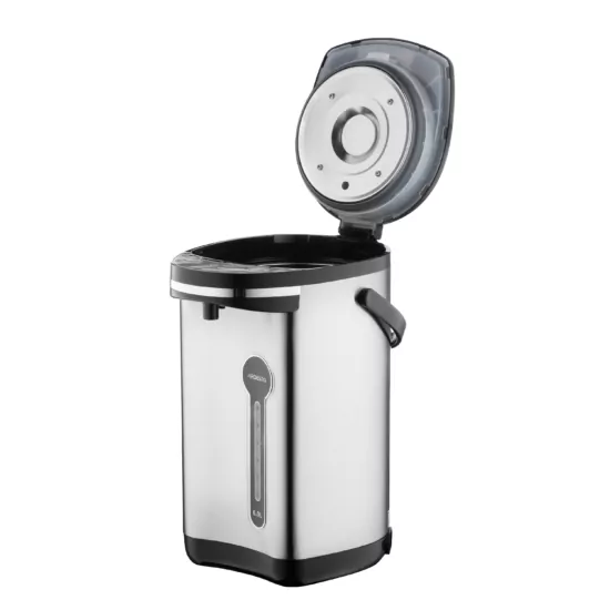 ARDESTO Thermopot 6l, stainless steel+plasti, gray-black