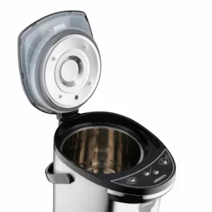 ARDESTO Thermopot 6l, stainless steel+plasti, gray-black