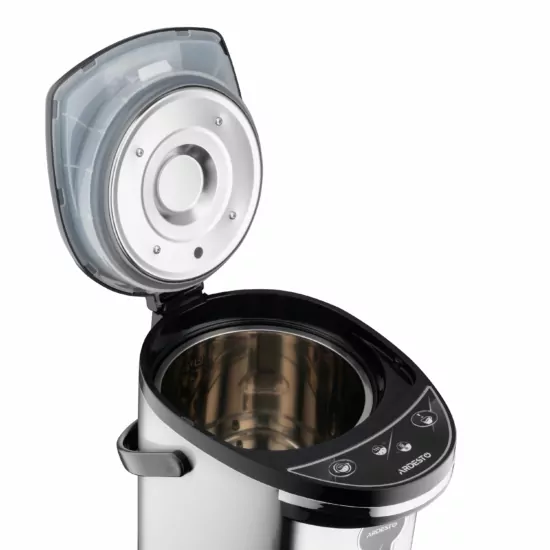 ARDESTO Thermopot 6l, stainless steel+plasti, gray-black