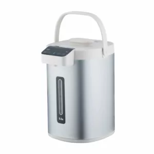 ARDESTO Thermopot 5.5l, stainless steel+plastic, gray-white