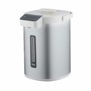 ARDESTO Thermopot 5.5l, stainless steel+plastic, gray-white