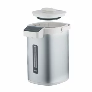 ARDESTO Thermopot 5.5l, stainless steel+plastic, gray-white