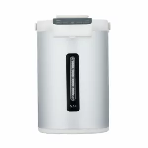 ARDESTO Thermopot 5.5l, stainless steel+plastic, gray-white