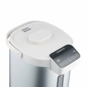 ARDESTO Thermopot 5.5l, stainless steel+plastic, gray-white