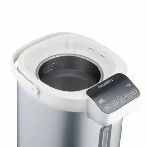ARDESTO Thermopot 5.5l, stainless steel+plastic, gray-white