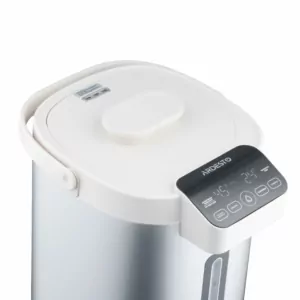 ARDESTO Thermopot 5.5l, stainless steel+plastic, gray-white