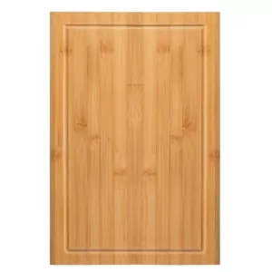 ARDESTO Cutting board with groove Midori, 33х22х1.5cm, bamboo