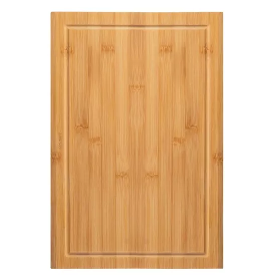 ARDESTO Cutting board with groove Midori, 33х22х1.5cm, bamboo