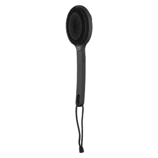 ARDESTO Електрична щітка-масажер для обличчя та тіла, акумулятор, USB Type-C , 4 режими, чорний