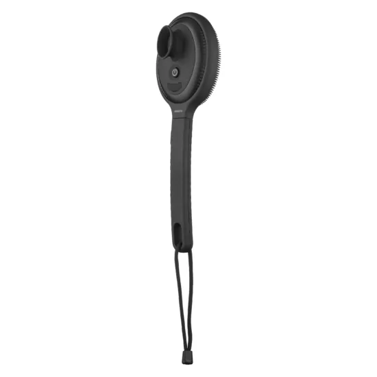 ARDESTO Електрична щітка-масажер для обличчя та тіла, акумулятор, USB Type-C , 4 режими, чорний