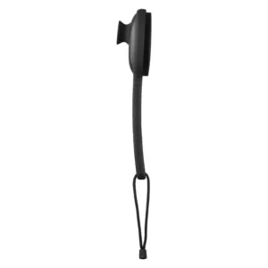 ARDESTO Електрична щітка-масажер для обличчя та тіла, акумулятор, USB Type-C , 4 режими, чорний