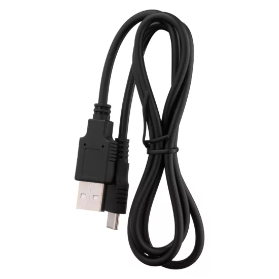 ARDESTO Електрична щітка-масажер для обличчя та тіла, акумулятор, USB Type-C , 4 режими, чорний