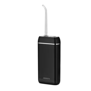 ARDESTO irrigator portable, cup 140 ml, Li-ion included, black