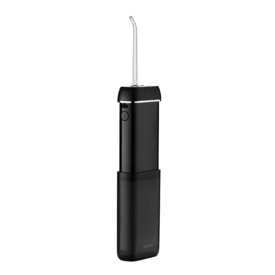 ARDESTO irrigator portable, cup 140 ml, Li-ion included, black