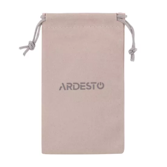 ARDESTO irrigator portable, cup 140 ml, Li-ion included, black