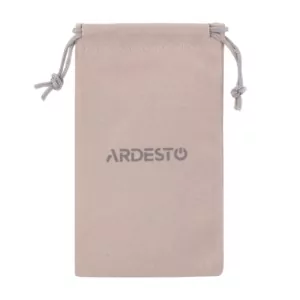 ARDESTO Іригатор портативний, чаша 140 мл, Li-ion акум. в компл., білий