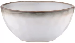 ARDESTO Bowl Umbria, 660ml, 15.3cm, ceramic, light gray