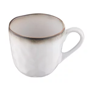 ARDESTO Mug Umbria, 380ml, ceramic, light gray