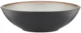 ARDESTO Soup plate Bolzano, 630ml, 18cm, ceramic, black-green