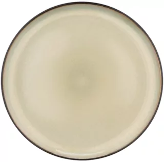 ARDESTO Dinner plate Bolzano, 26.6cm, ceramic, black-green