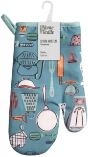 ARDESTO Oven mitten Cookery 17х28cm, 90% polyester, 10% cotton