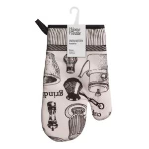 ARDESTO Oven mitten Kitchen 17х28cm, 90% polyester, 10% cotton