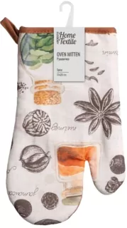 ARDESTO Oven mitten Spice 17х28cm, 90% polyester, 10% cotton