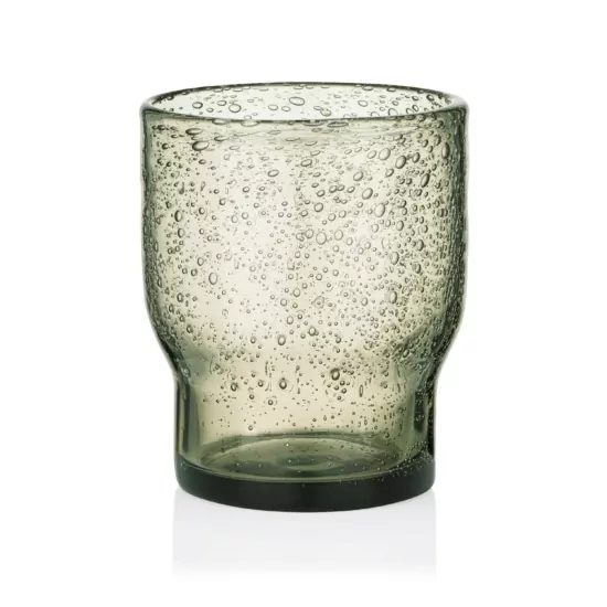 ARDESTO Low glasses set Bubble 300ml, 2pcs, glass, green