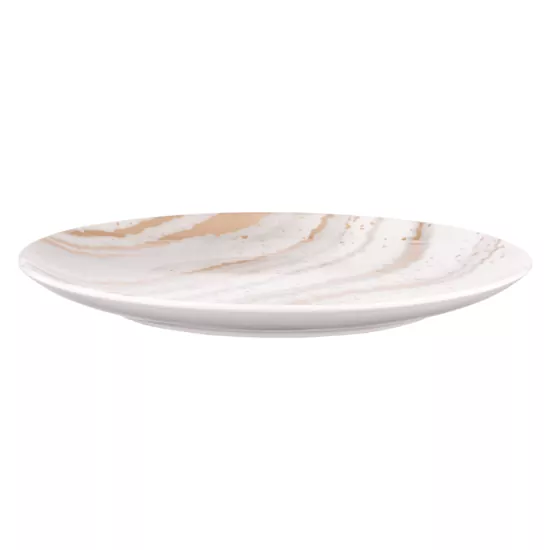 ARDESTO Dinner plate Sparkle, 27cm, porcelain, multi-colored